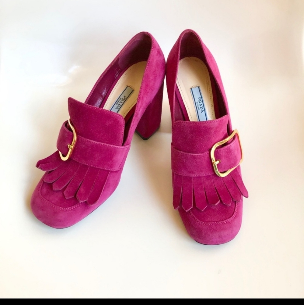 Prada Loafers. Open to reasonable offers